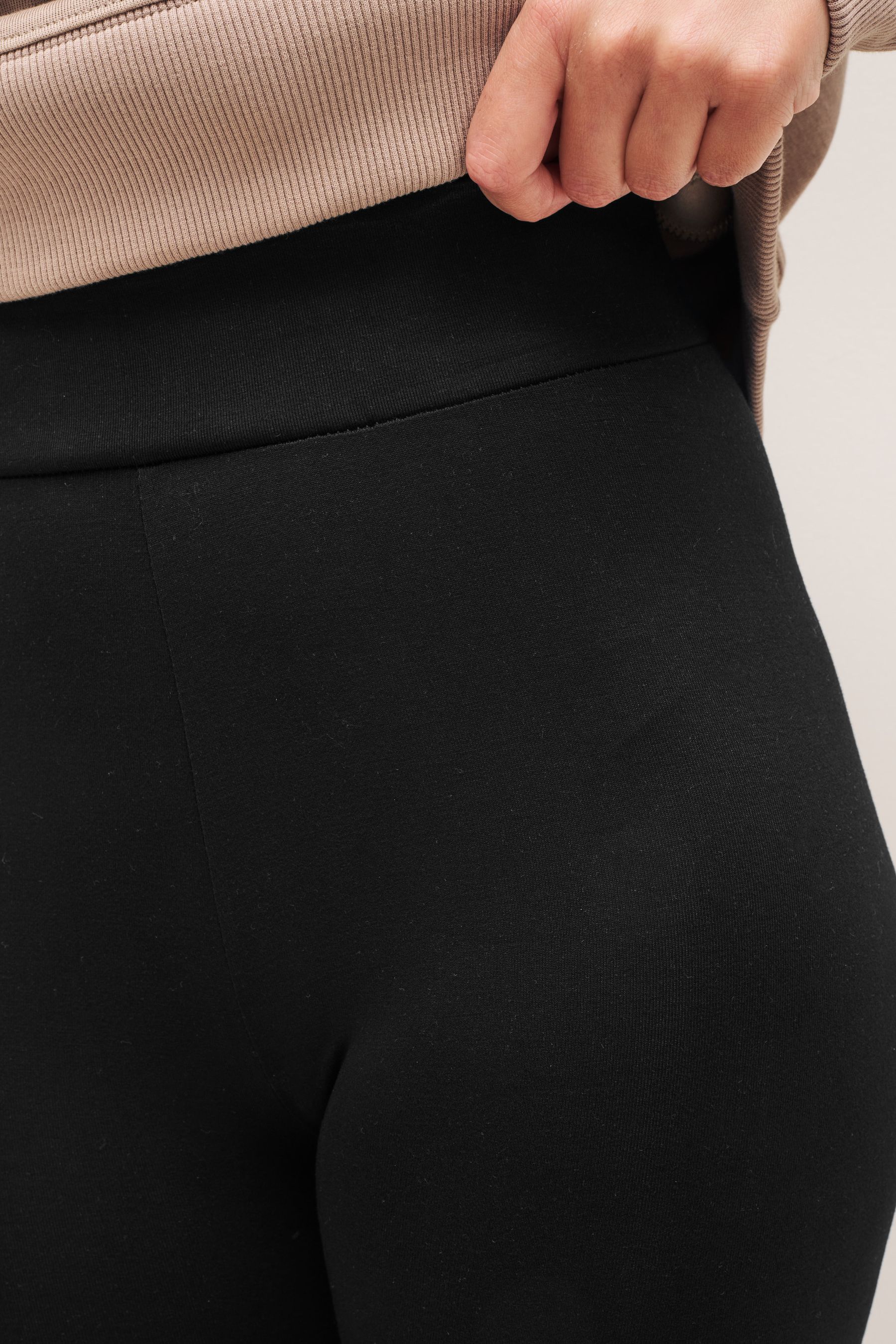 Buy High Waist Black Next Full Length Leggings from the Next UK online shop
