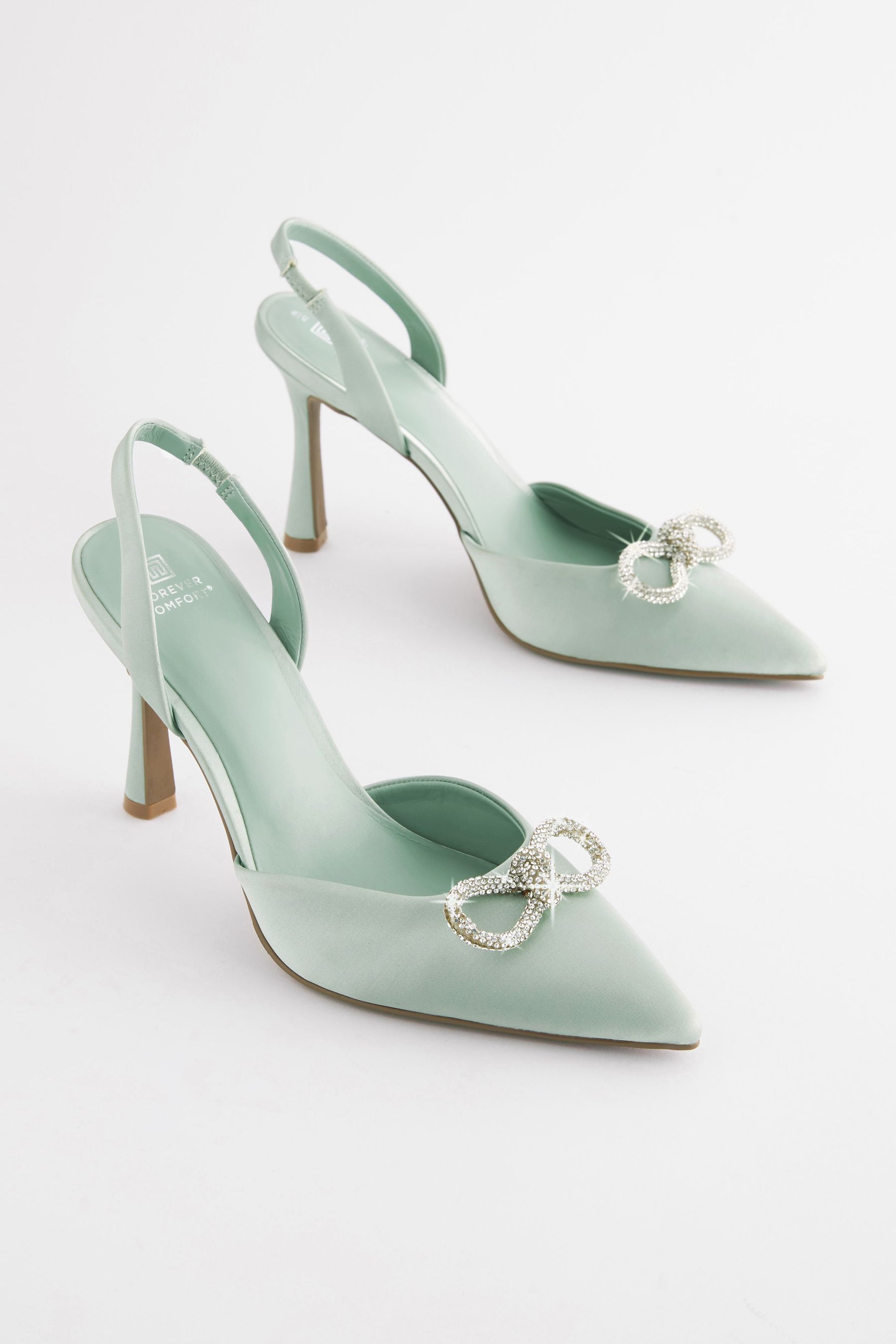 Mint green stilettos outlet