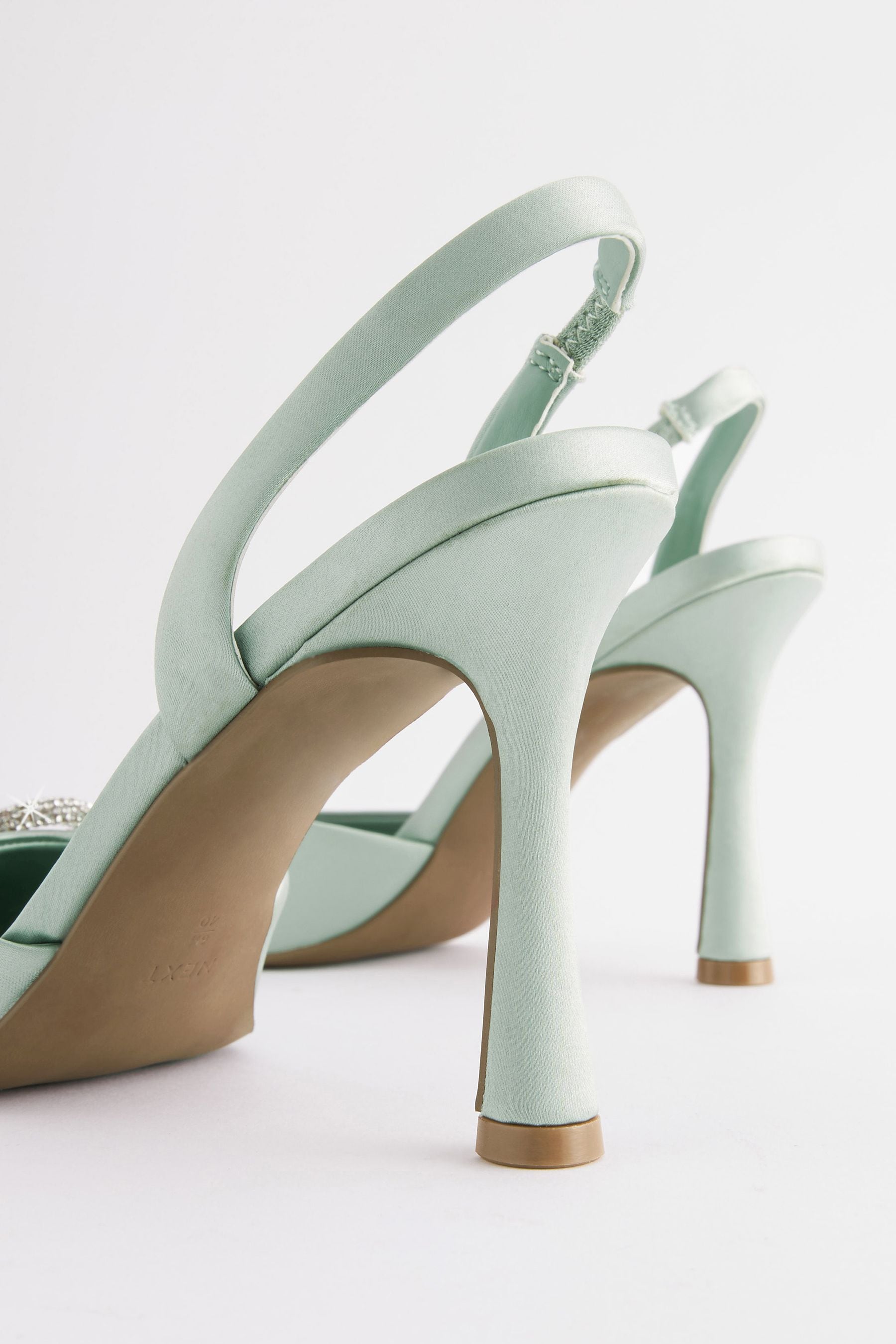 Mint heels shoes deals