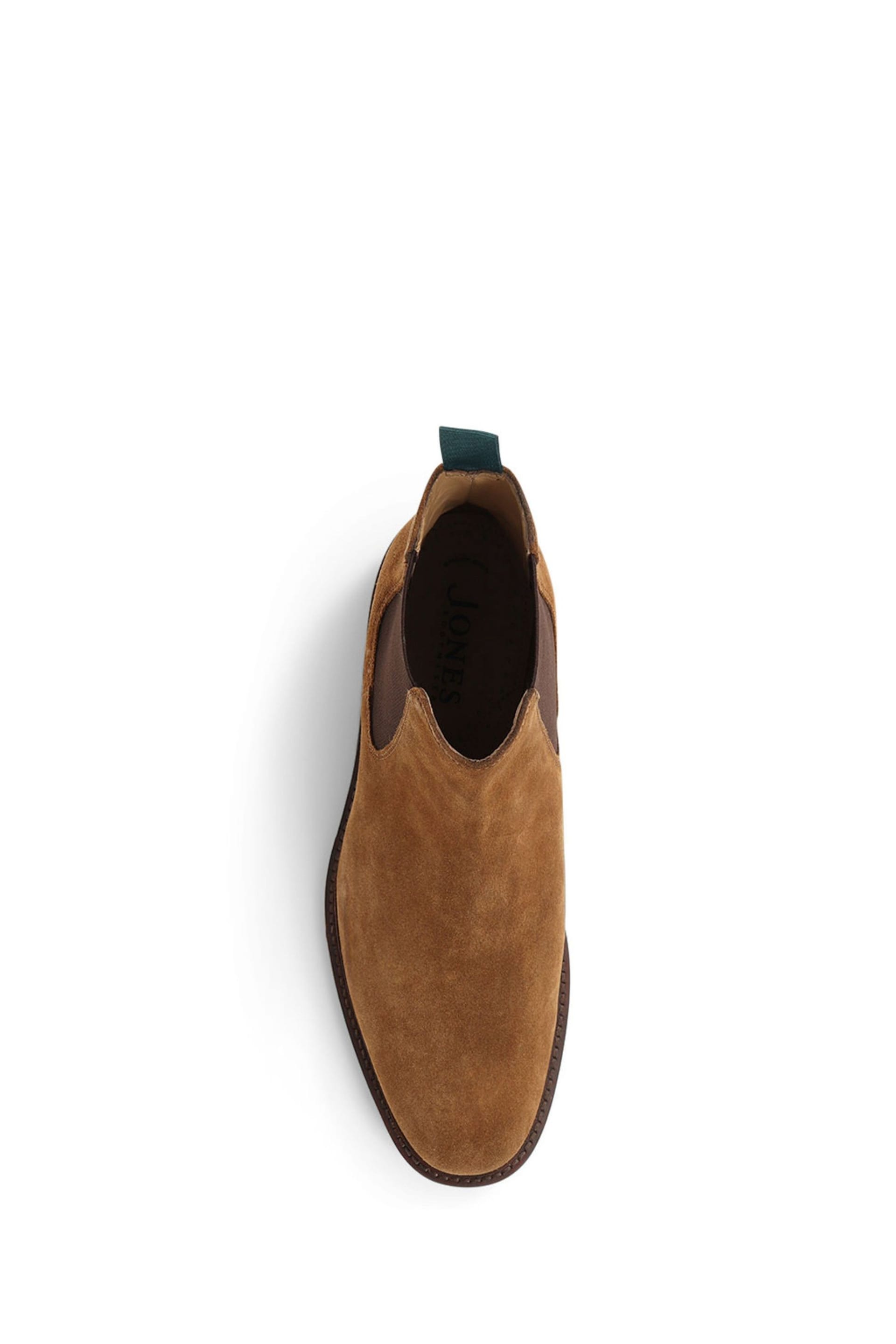 Jones Bootmaker Deakin Leather Mens Chelsea Boots - Image 4 of 6
