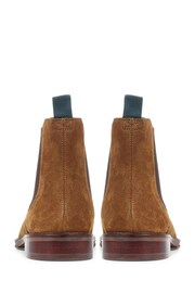Jones Bootmaker Deakin Leather Mens Chelsea Boots - Image 5 of 6