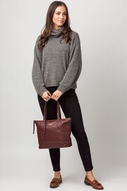Cultured London Heston Leather Tote Bag - Image 1 of 5
