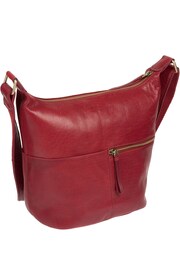 Conkca Kristin Leather Shoulder Bag - Image 5 of 7