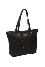 Cultured London Heston Leather Tote Bag - Image 3 of 5