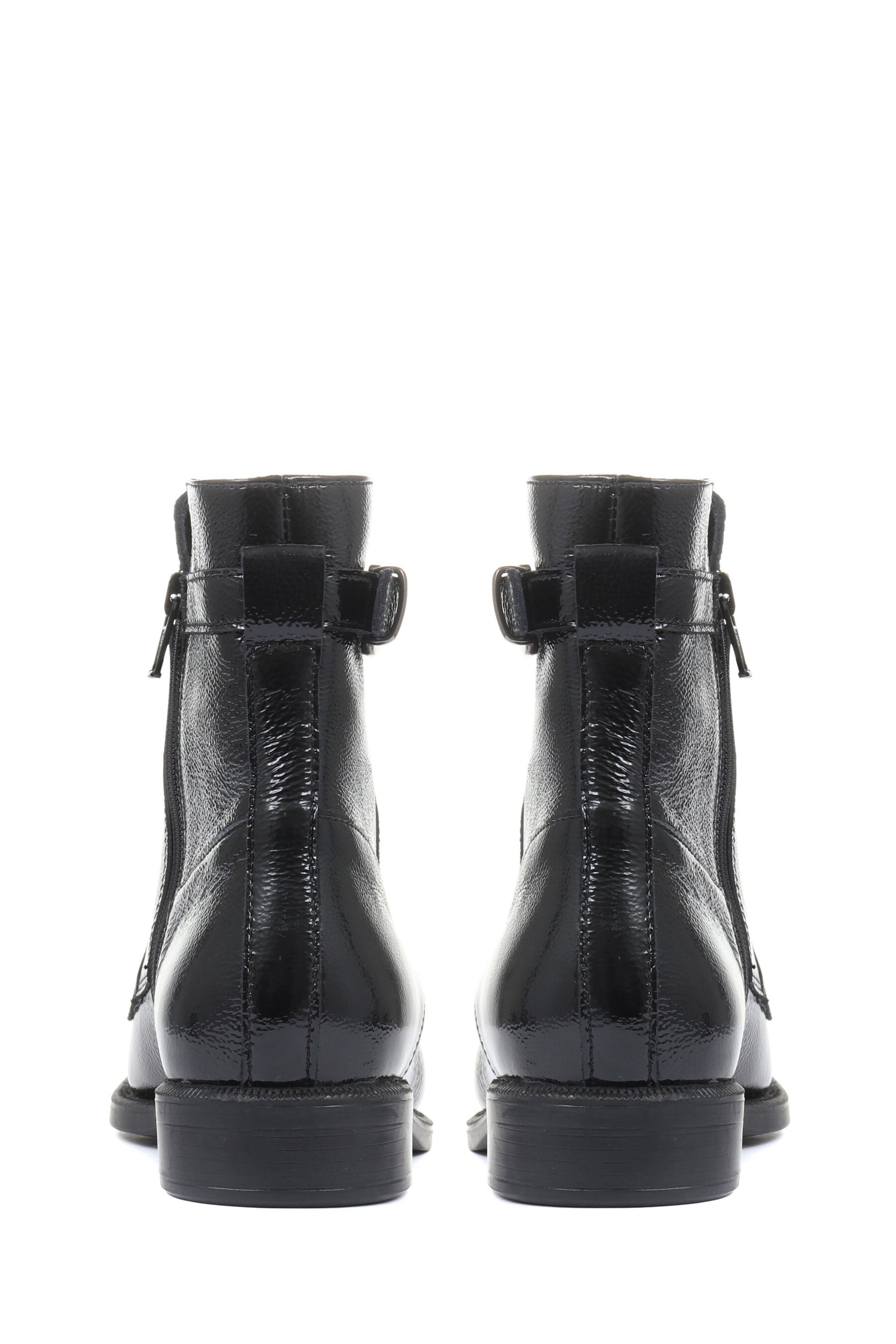 Arizona womens jones combat block heel zip boots cheap