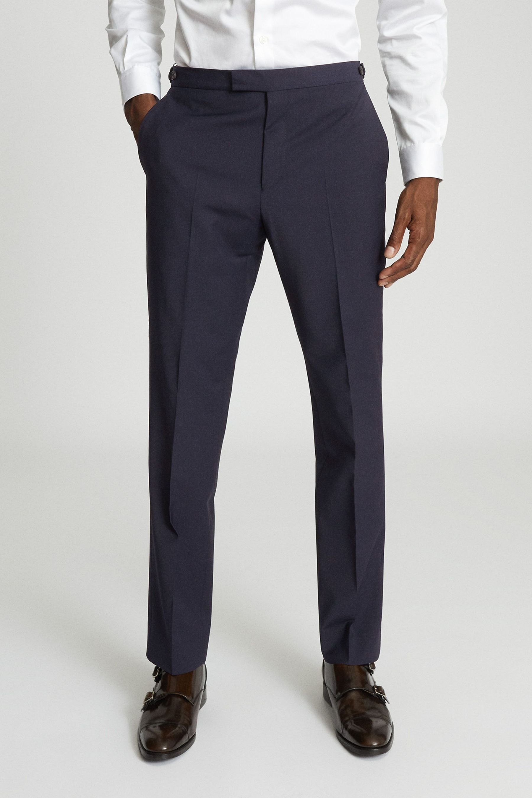 Reiss mens suits sale on sale