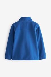 Blue Zip-Up Fleece Jacket With Pockets (3-16yrs) - Image 6 of 7