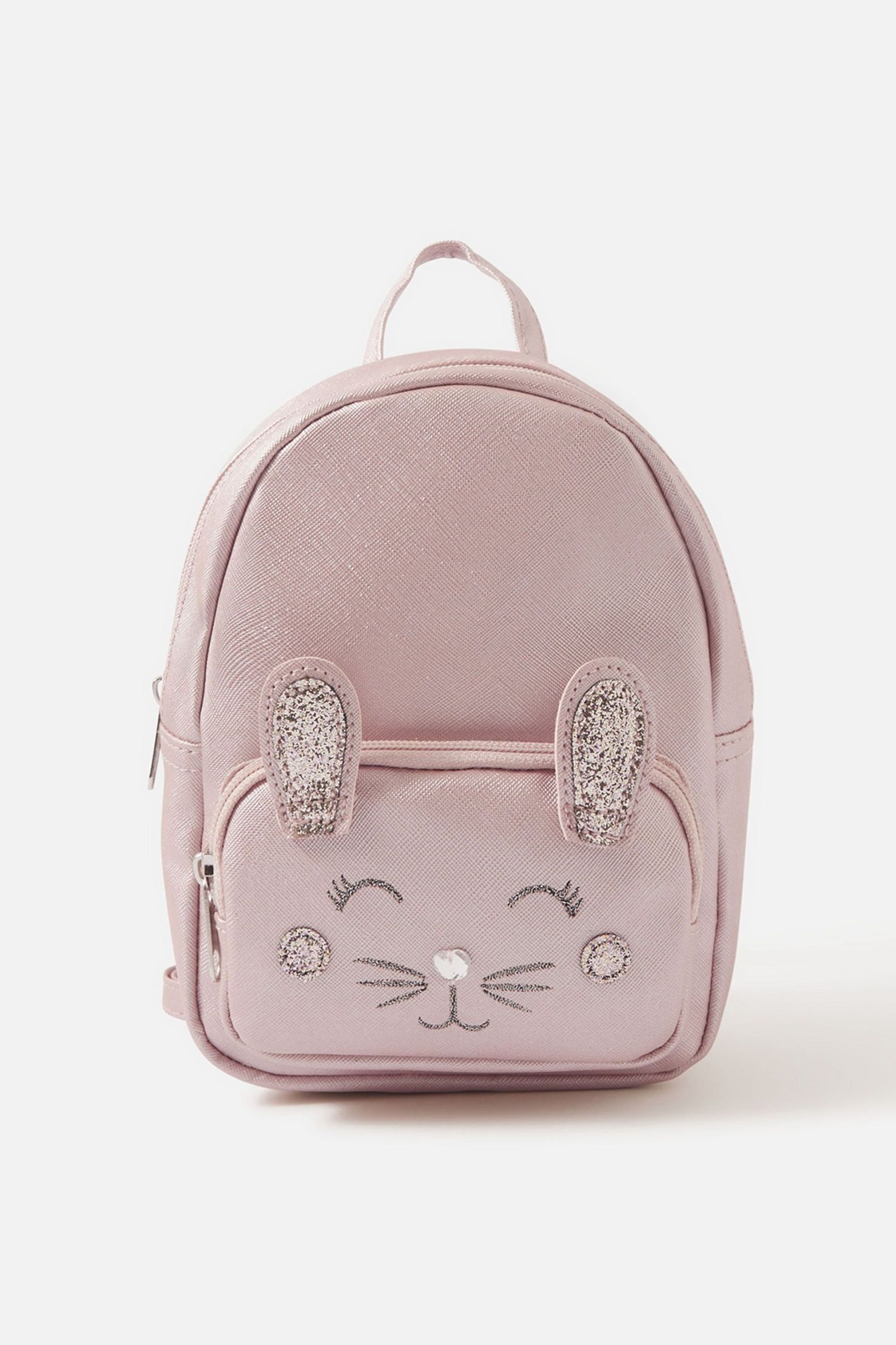 Buy Accessorize Pink Bunny Backpack from Next Luxembourg