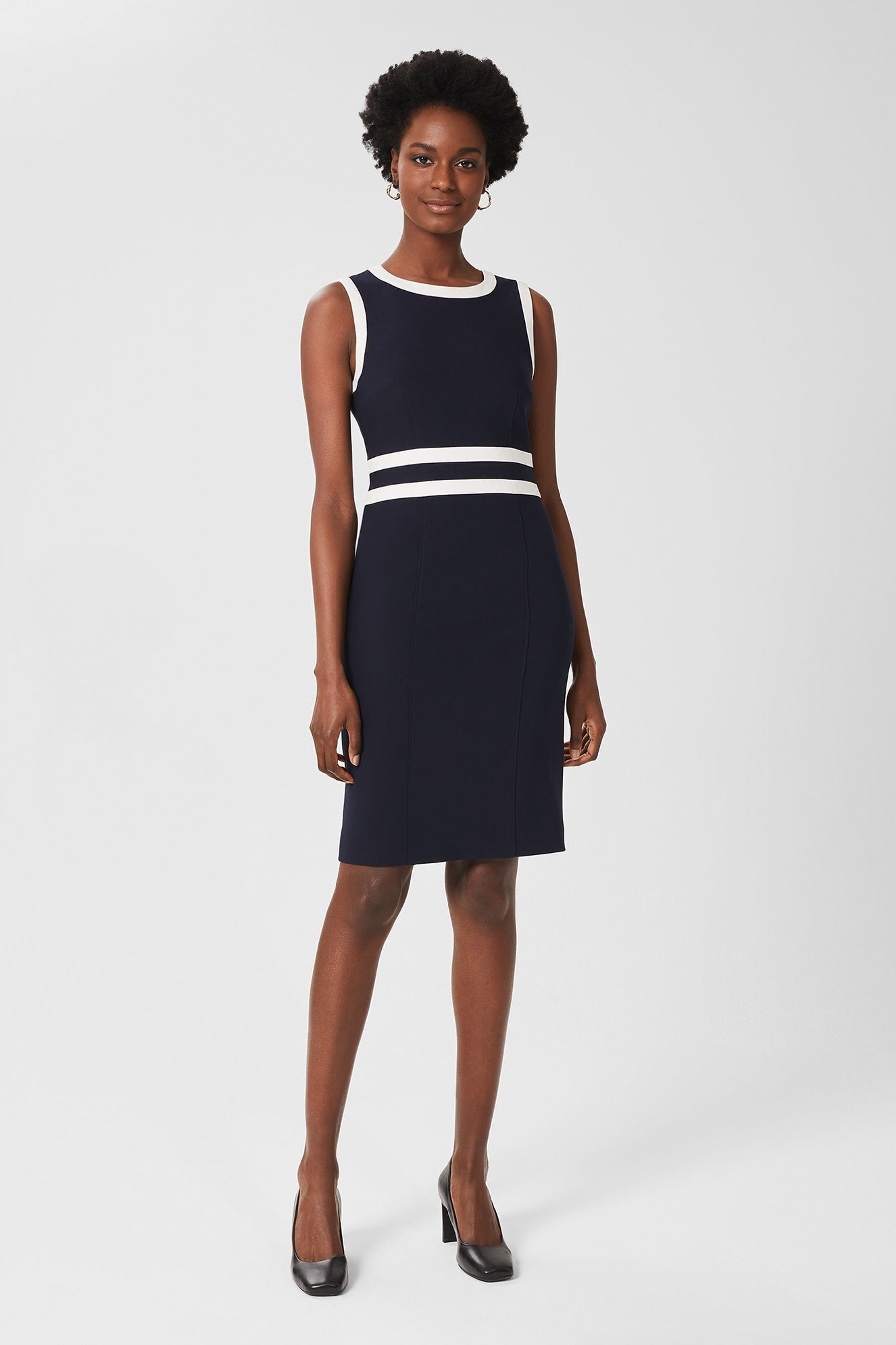 Buy Hobbs Blue Candice Dress from the Next UK online shop