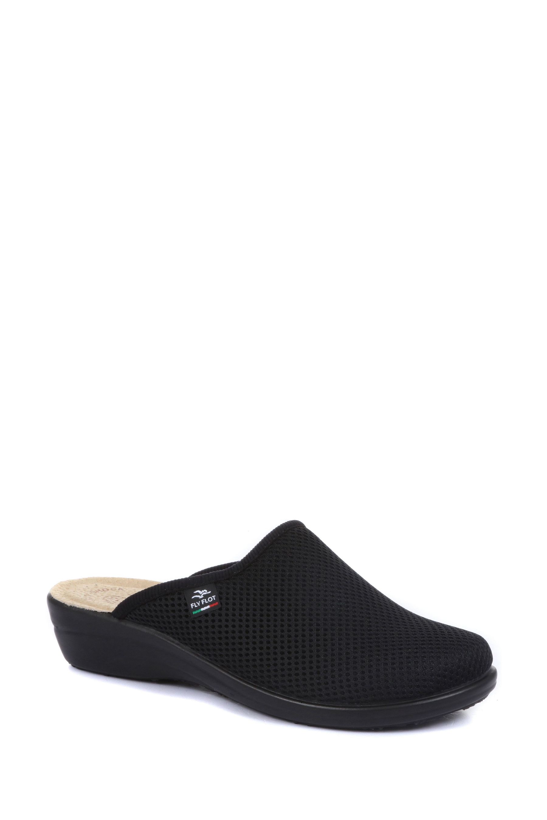 Buy Fly Flot Ladies Wide Fit Clogs from Next Luxembourg