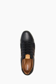 Dune London Black True Stripe Panel Trainers - Image 5 of 7