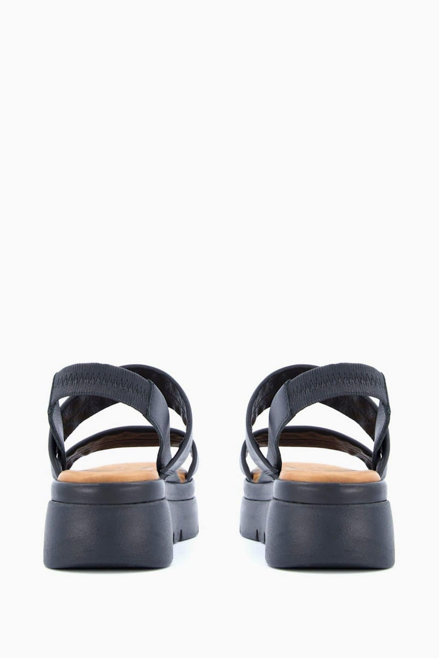 Dune black sandals new arrivals