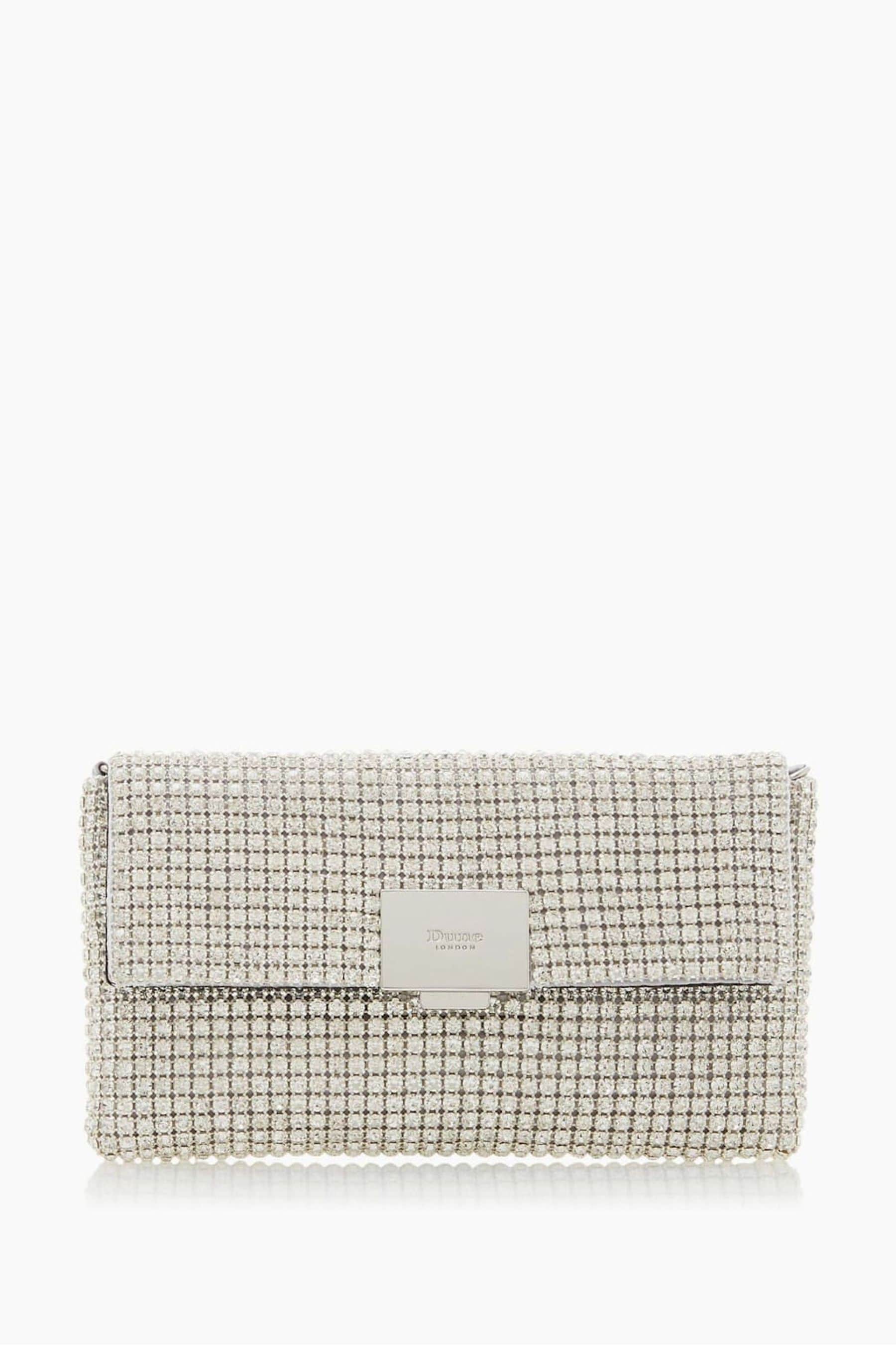 Dune everlina clutch bag gold hot sale