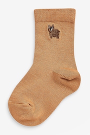 Mineral Character Cotton Rich Socks 7 Pack - Image 5 of 8