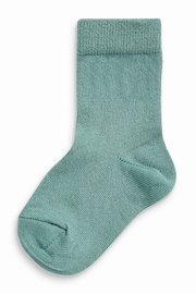 Mineral Character Cotton Rich Socks 7 Pack - Image 7 of 8