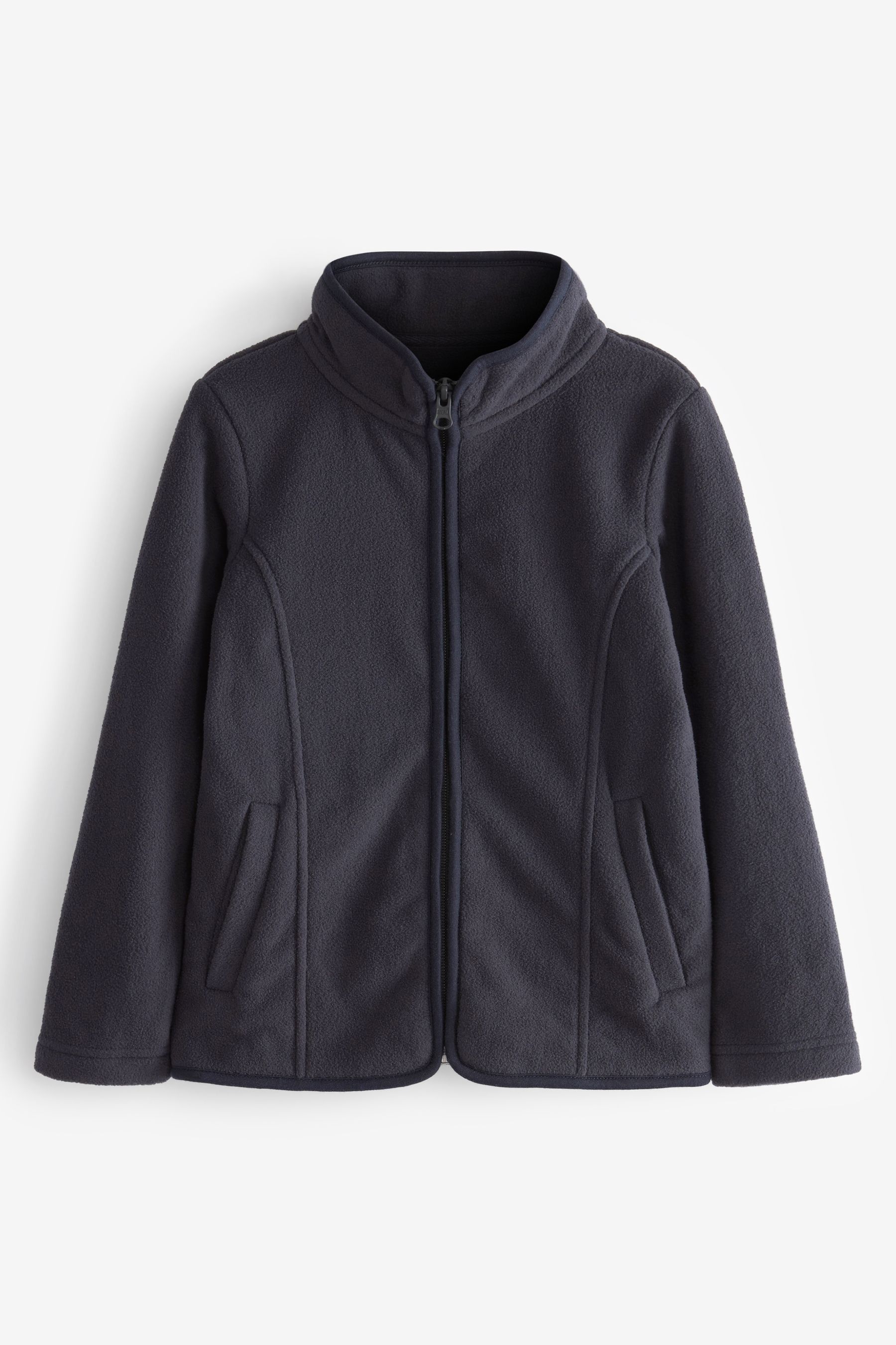 Fleece with zip pockets deals