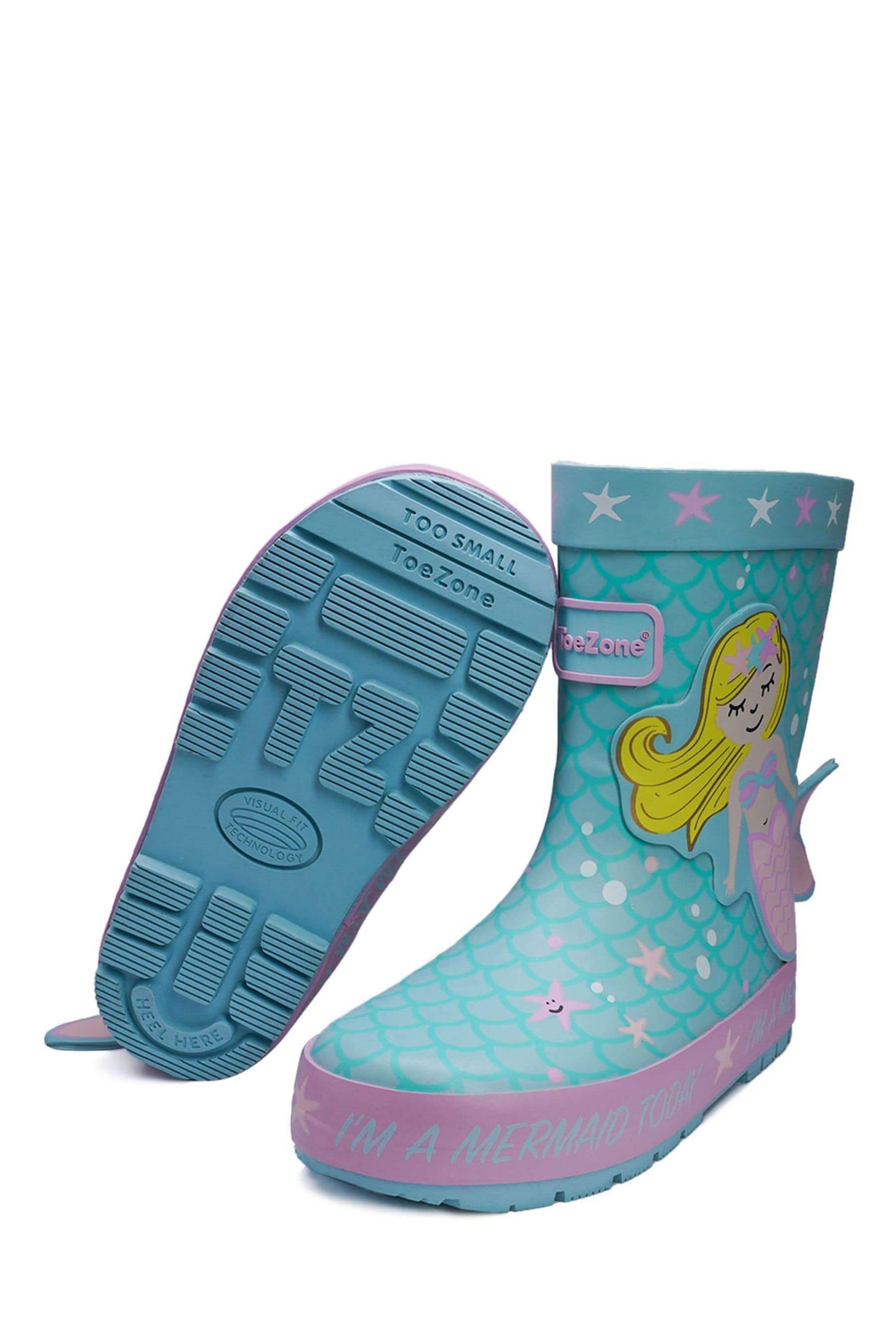 Mermaid wellies shop