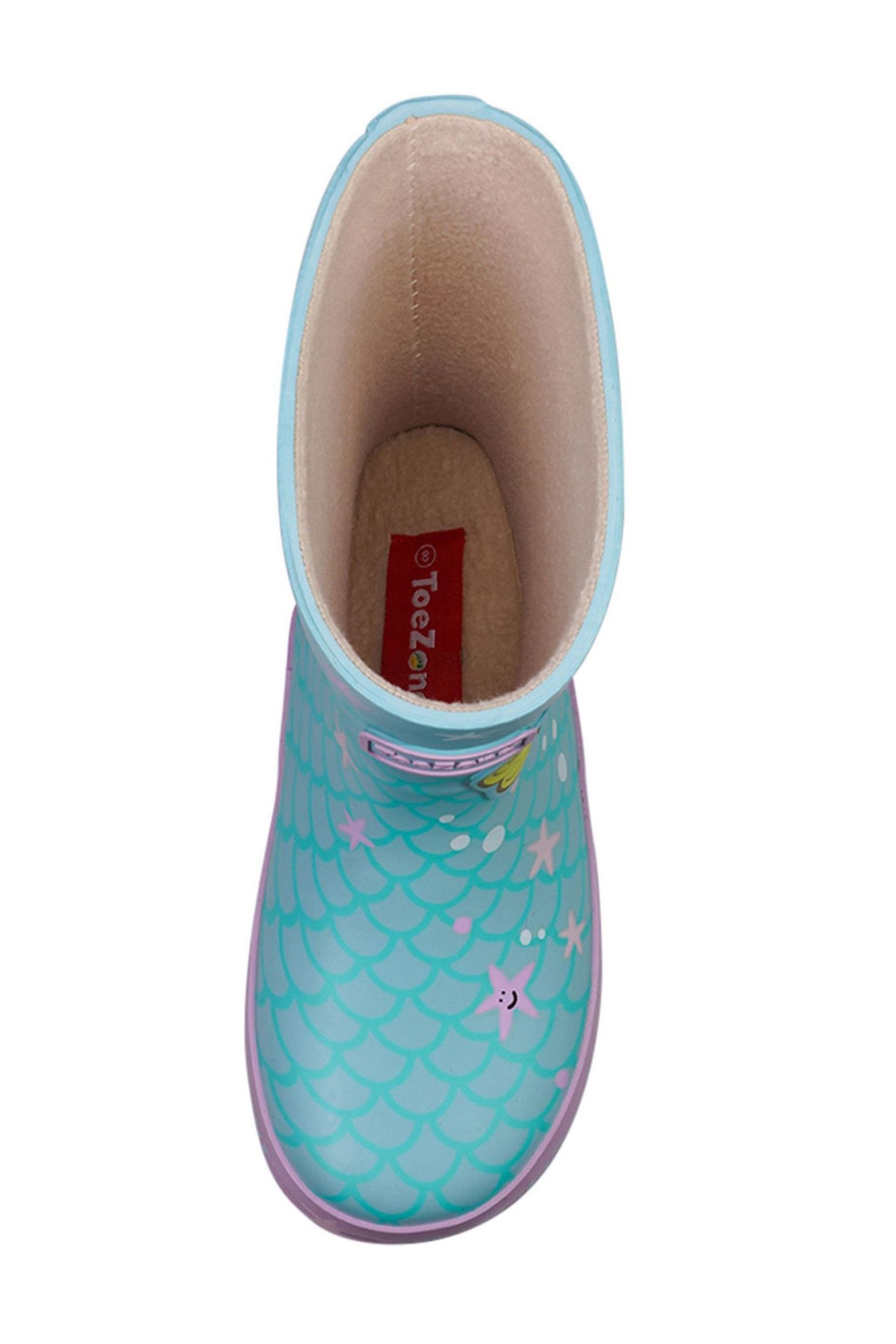 Mermaid wellies clearance