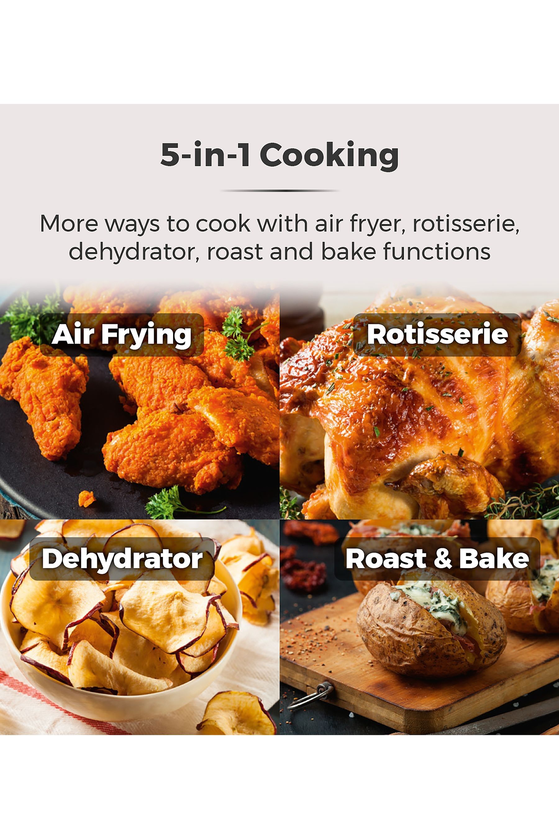 Buy Tower Black Vortx 11L Manual Air Fryer from the Next UK online shop