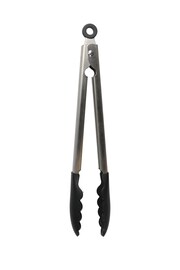 Kitchen Aid Black Silicone Tipped Stainless Steel Tongs - Image 4 of 4