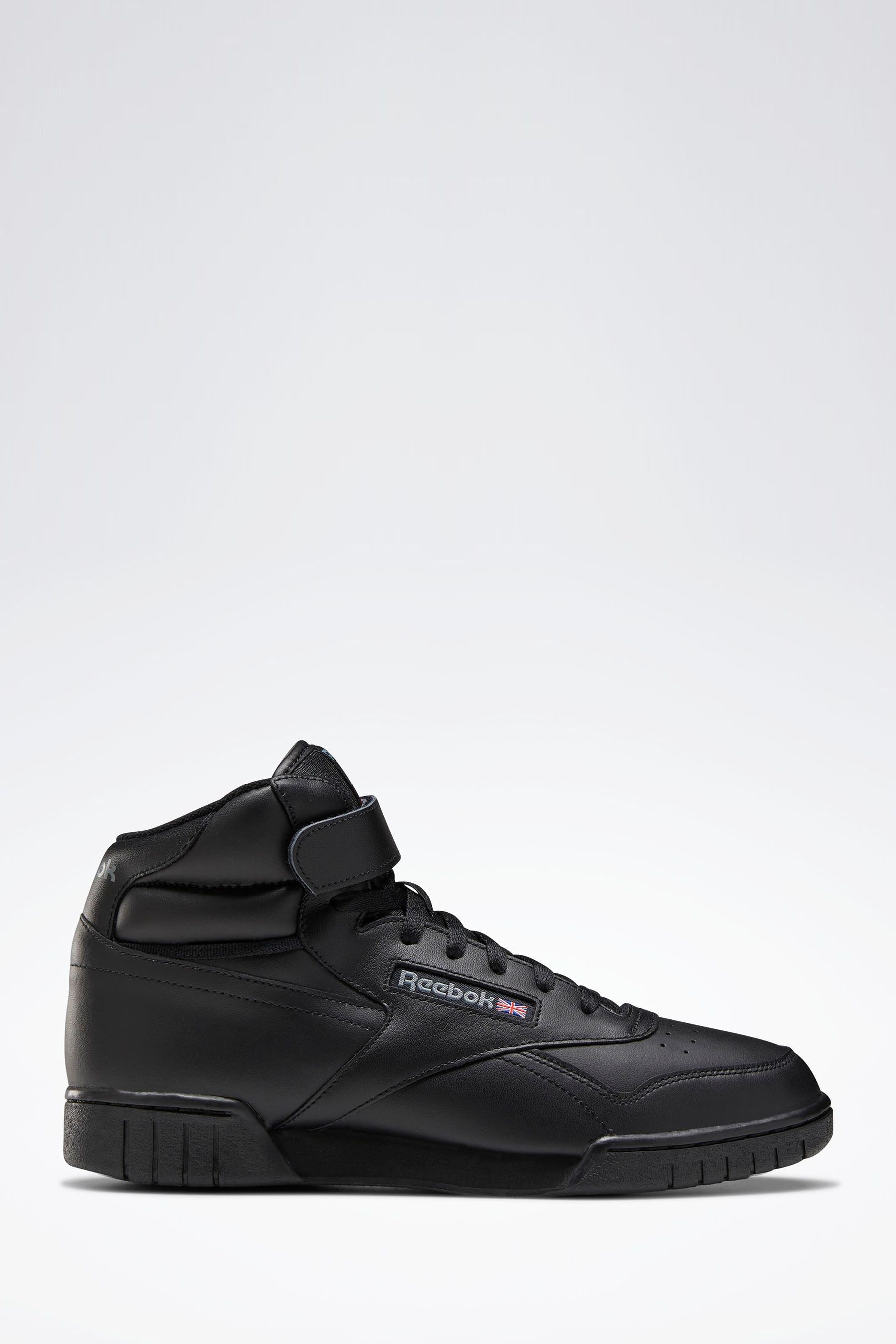 Buy Reebok Black Ex O Fit Hi Trainers from the Next UK online shop