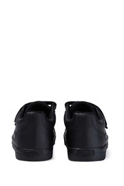 Kickers Black Tovni Trip Leather Trainers - Image 5 of 7