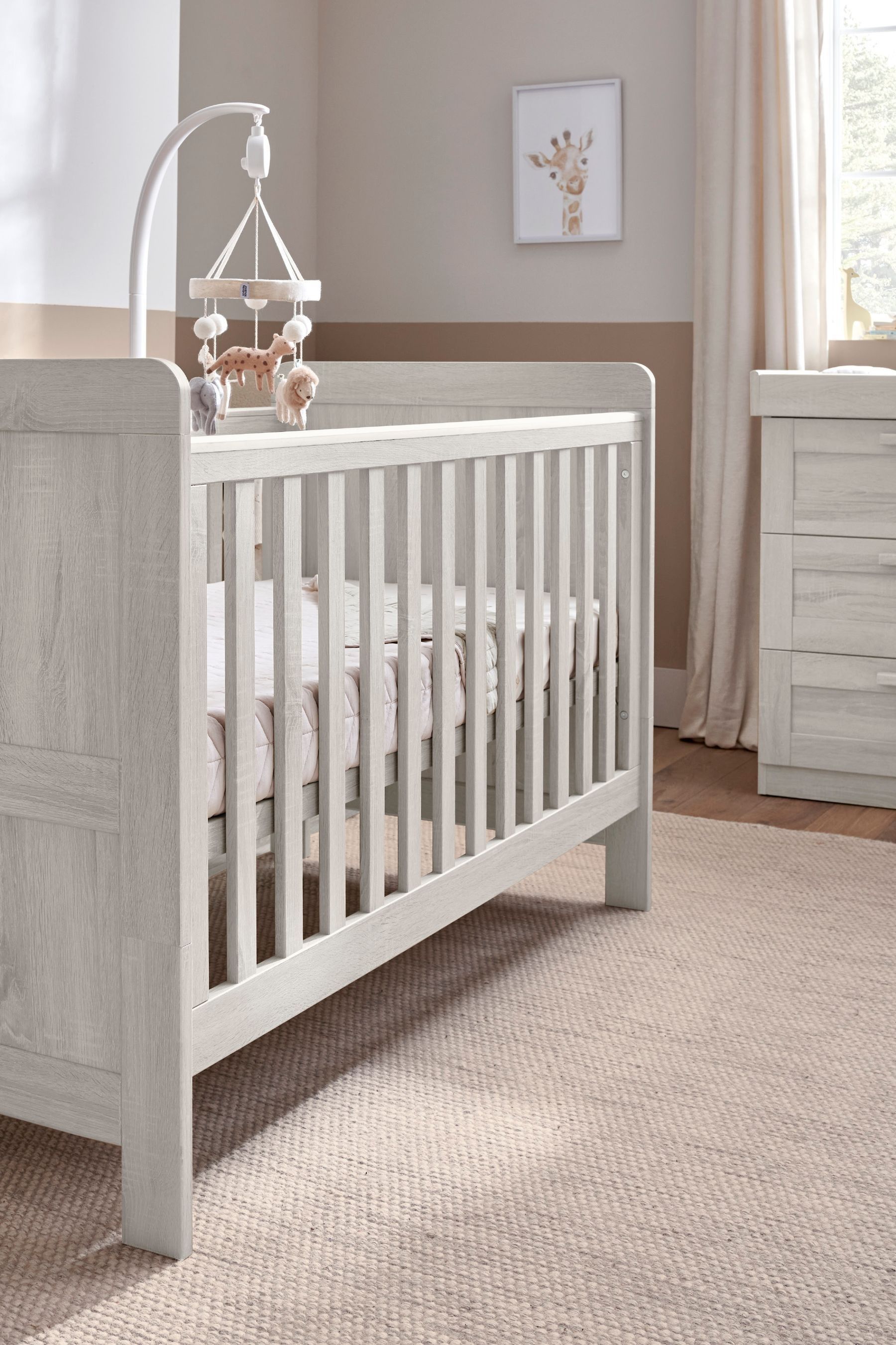 Mamas & papas atlas 3 piece set nimbus white outlet