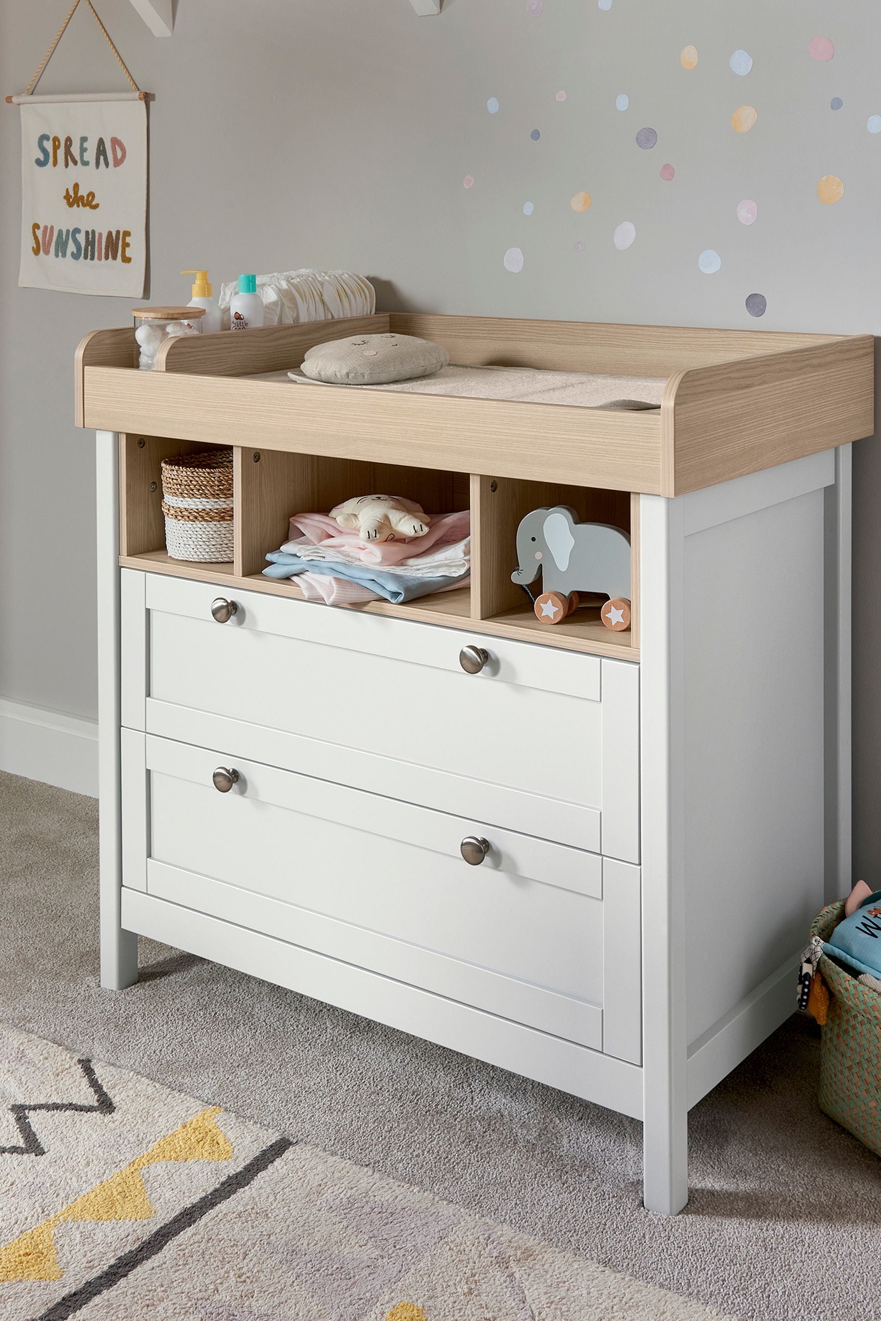 Baby changing unit smyths 2025