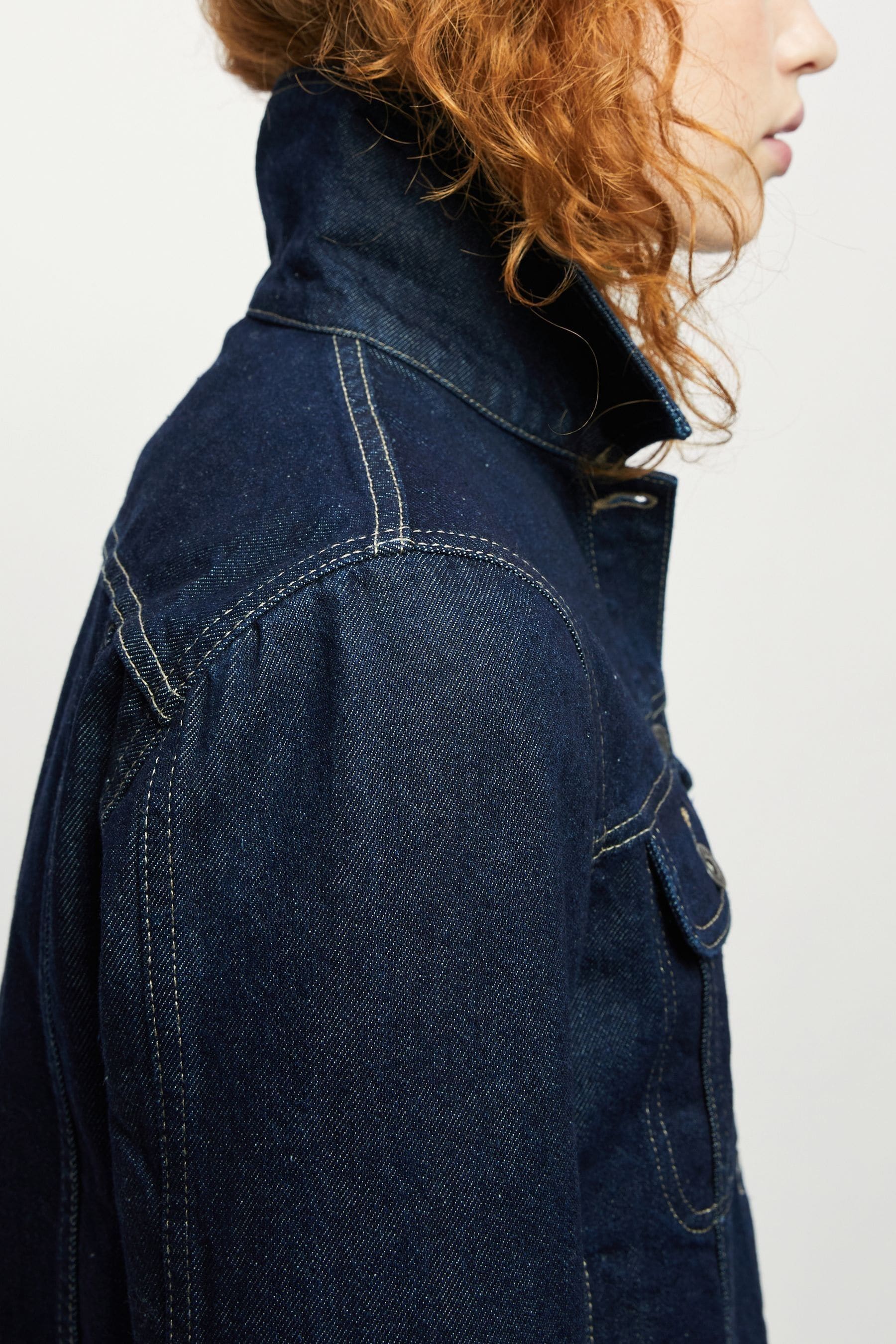 Jigsaw denim jacket online