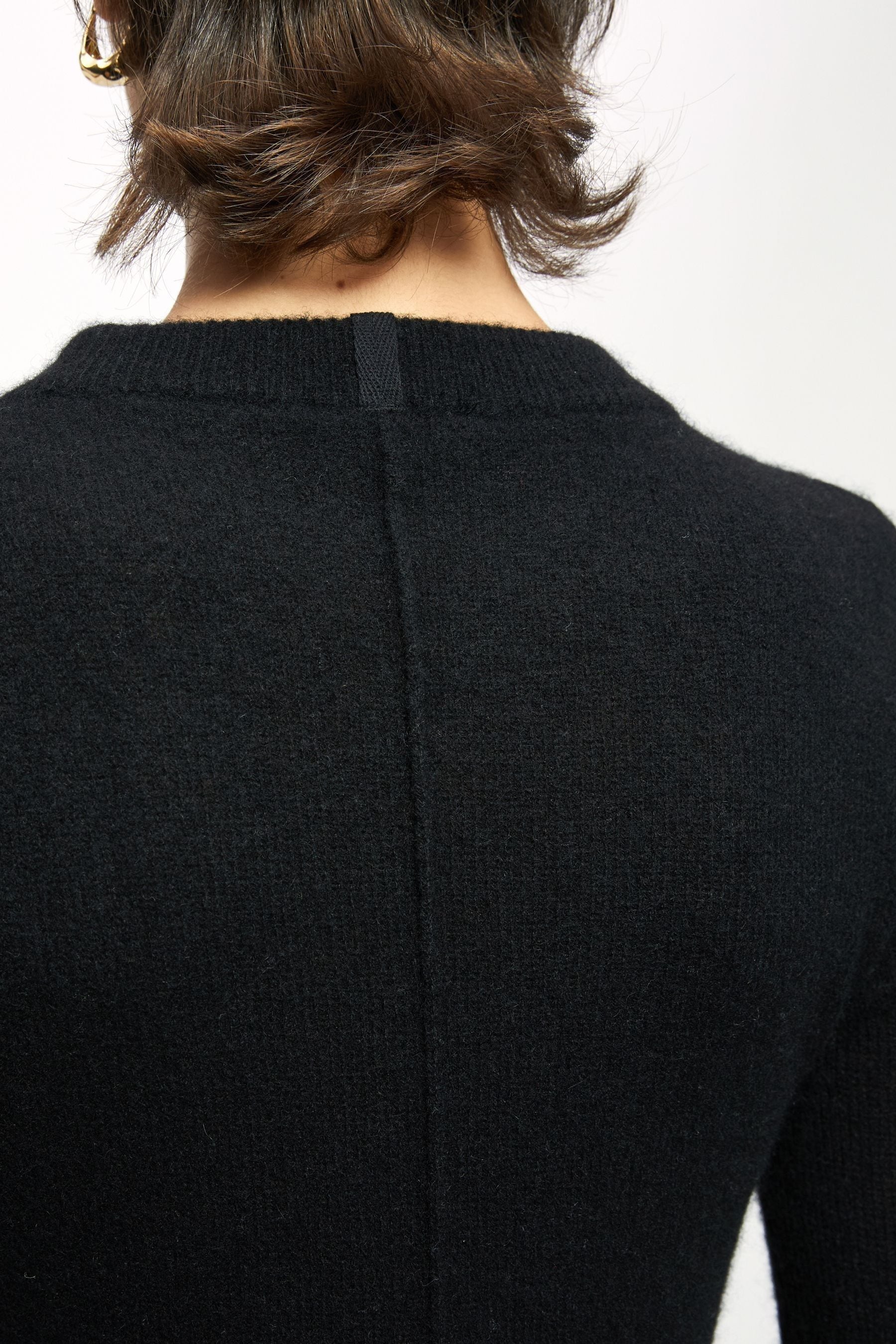 Buy Jigsaw Cloud Black Cashmere Crew Jumper from Next Luxembourg