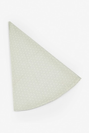 Sage Green Spot Wipe Clean Table Cloth - Image 2 of 2
