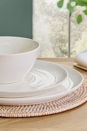 White Kya Dinnerware 12 Piece Dinner Set - Image 4 of 7