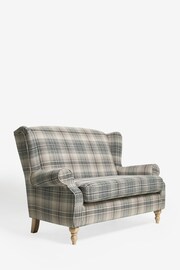Versatile Check Nevis Grey Sherlock Small Sofa - Image 3 of 6