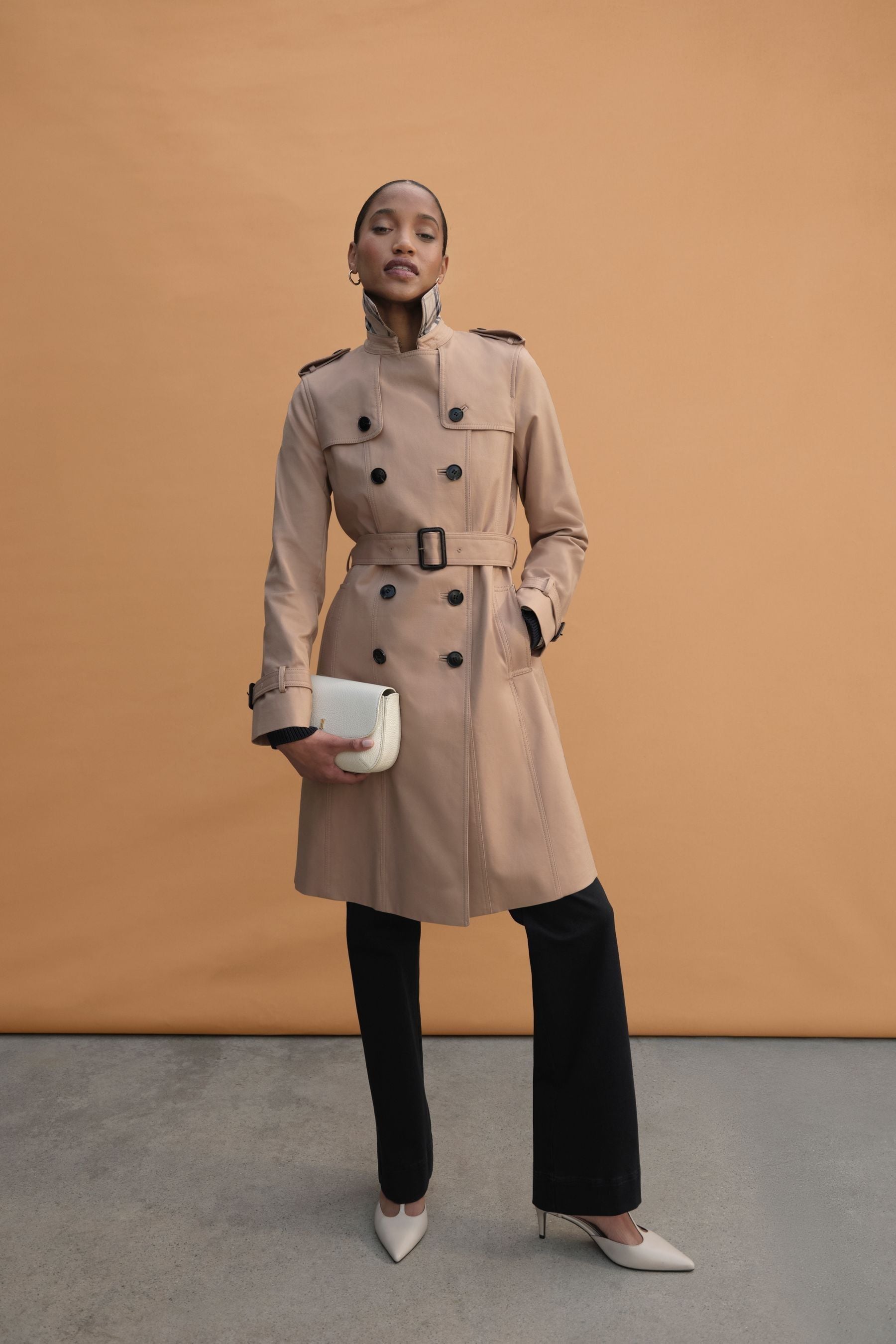 Buy Hobbs Brown Trench Coat from the Next UK online shop