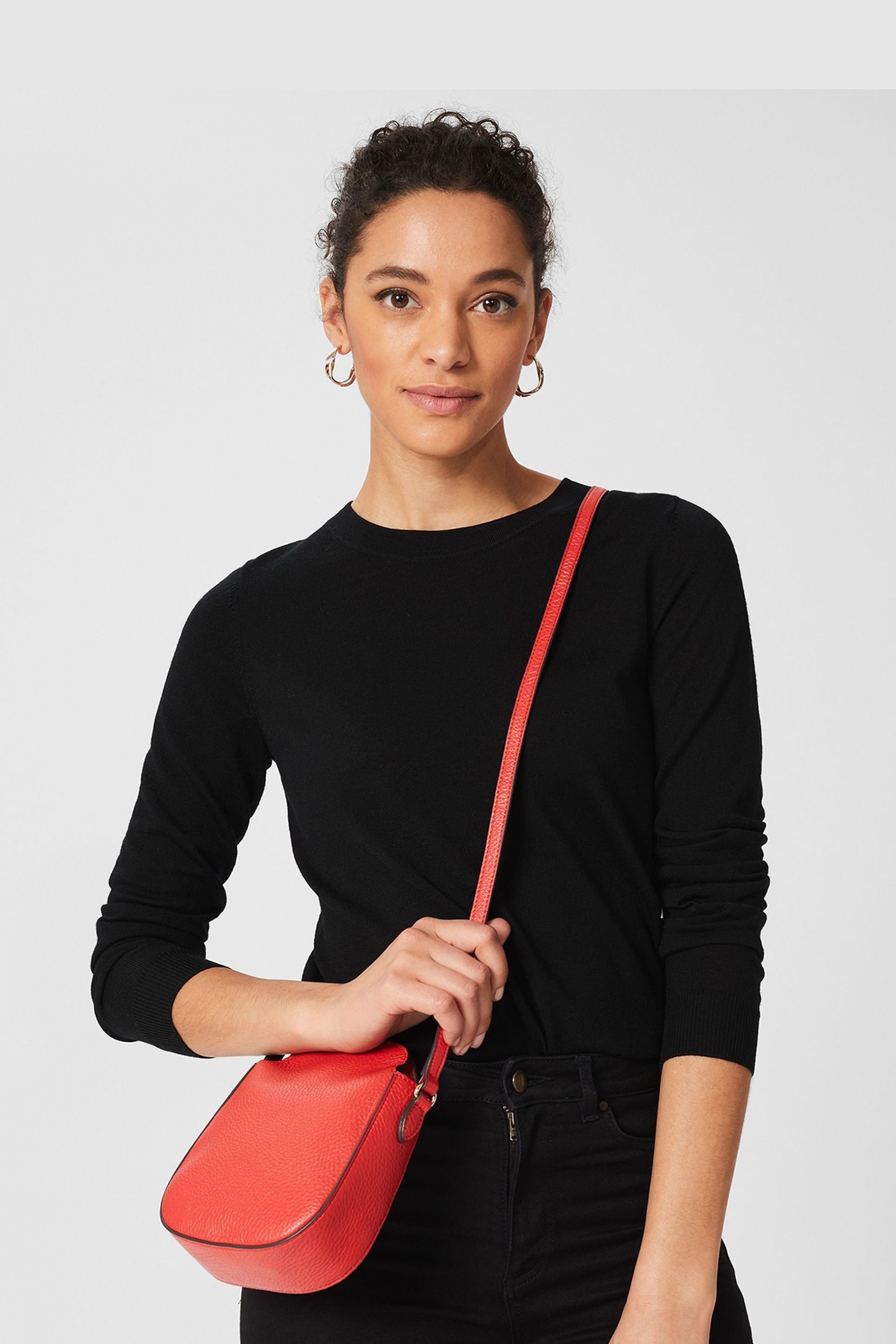Buy Hobbs Red Hastings Cross Body Bag from the Next UK online shop