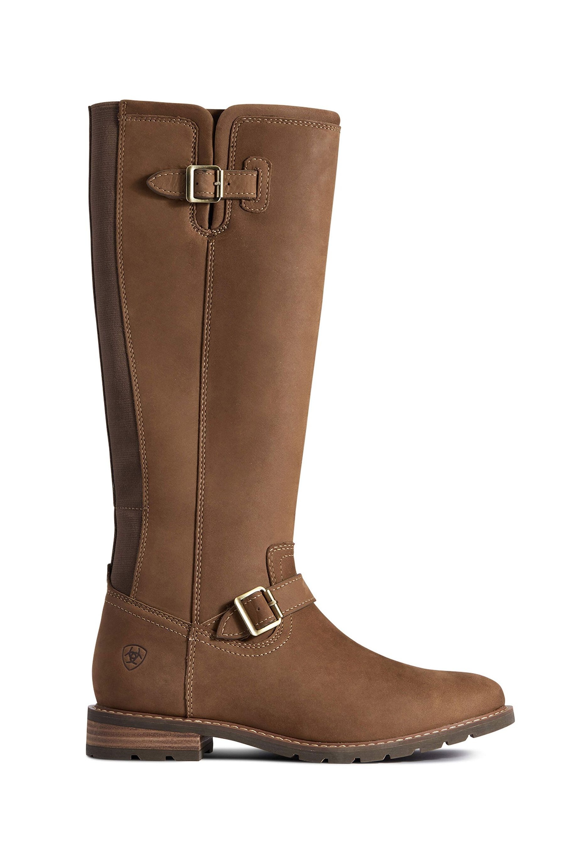 Ariat baker plaid boots clearance