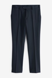 Navy Blue Slim Motionflex Stretch Suit: Trousers - Image 5 of 5