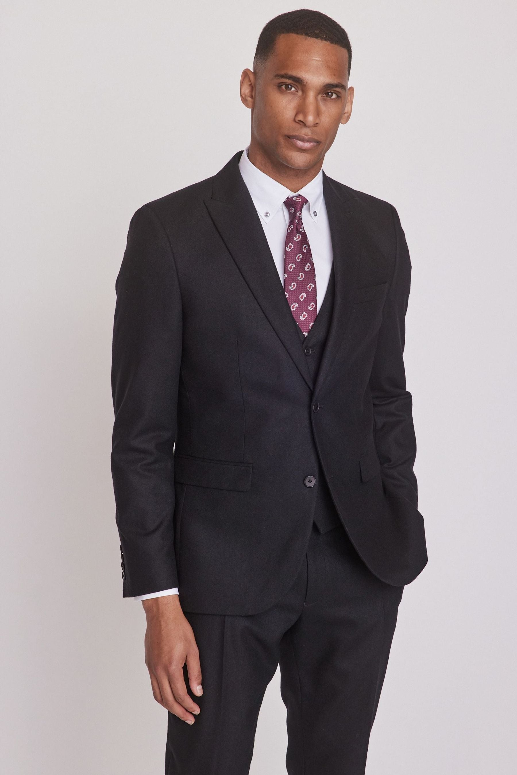 Donegal wool suit online