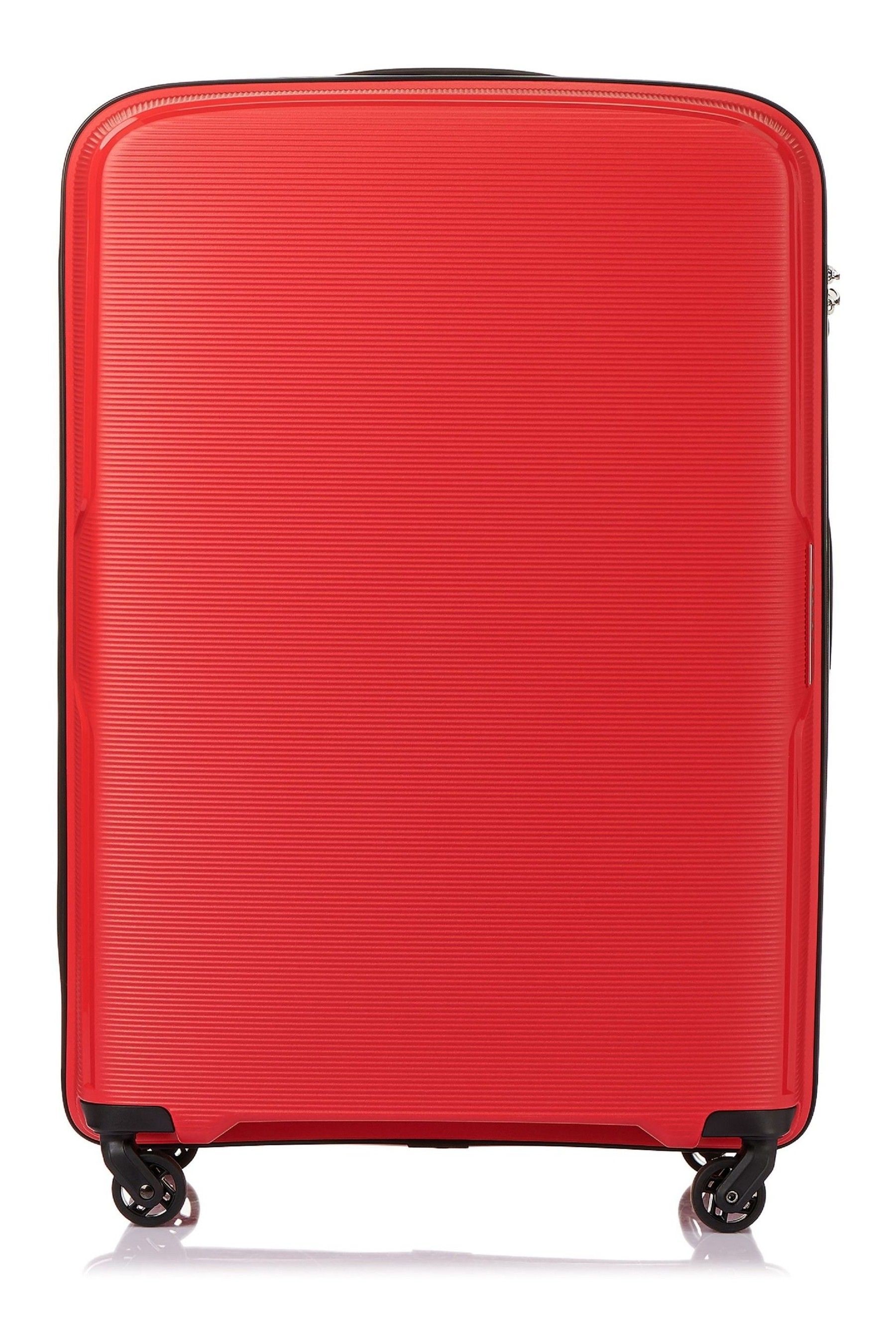 Tripp red suitcase cheap