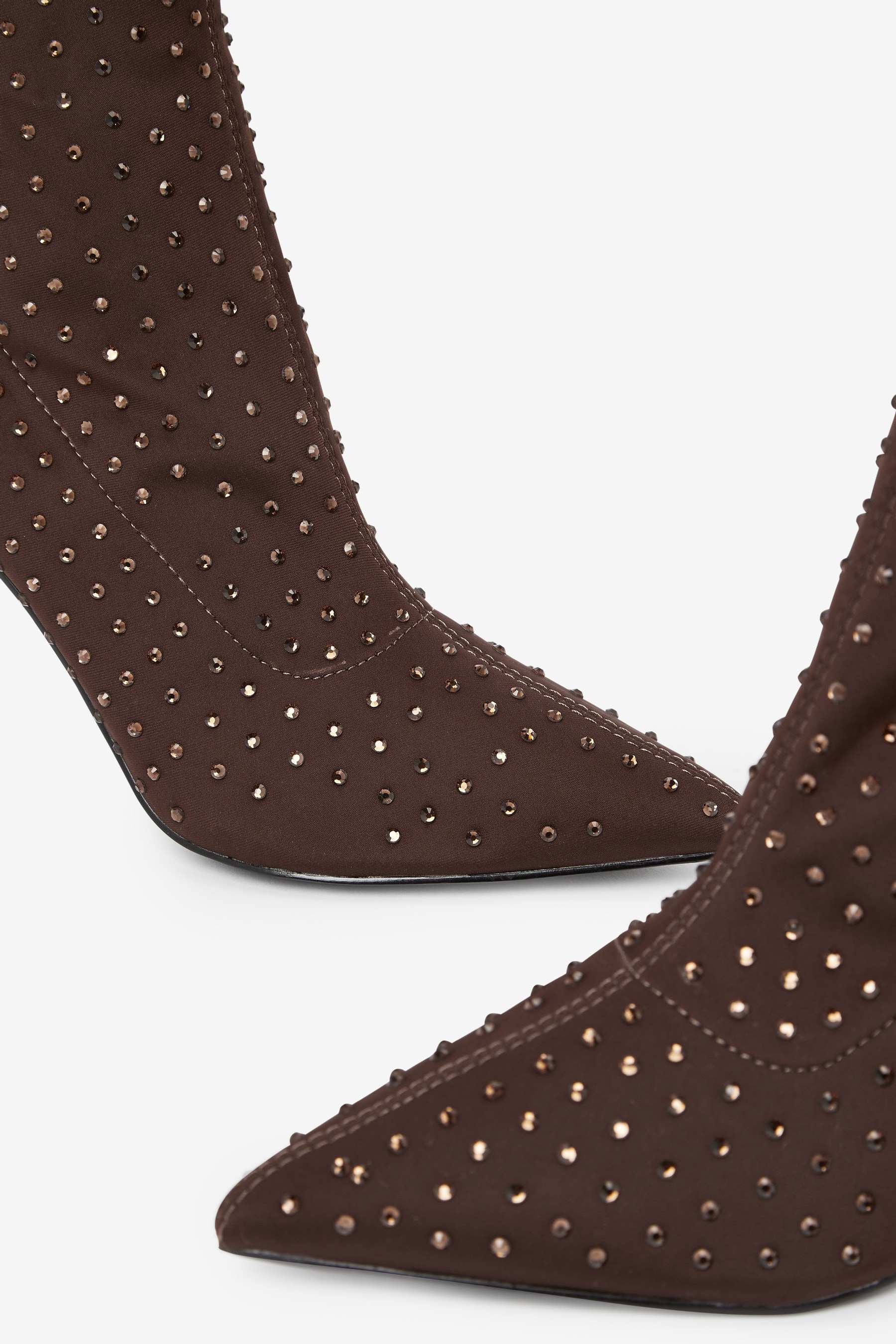 Fitted sock boots deals