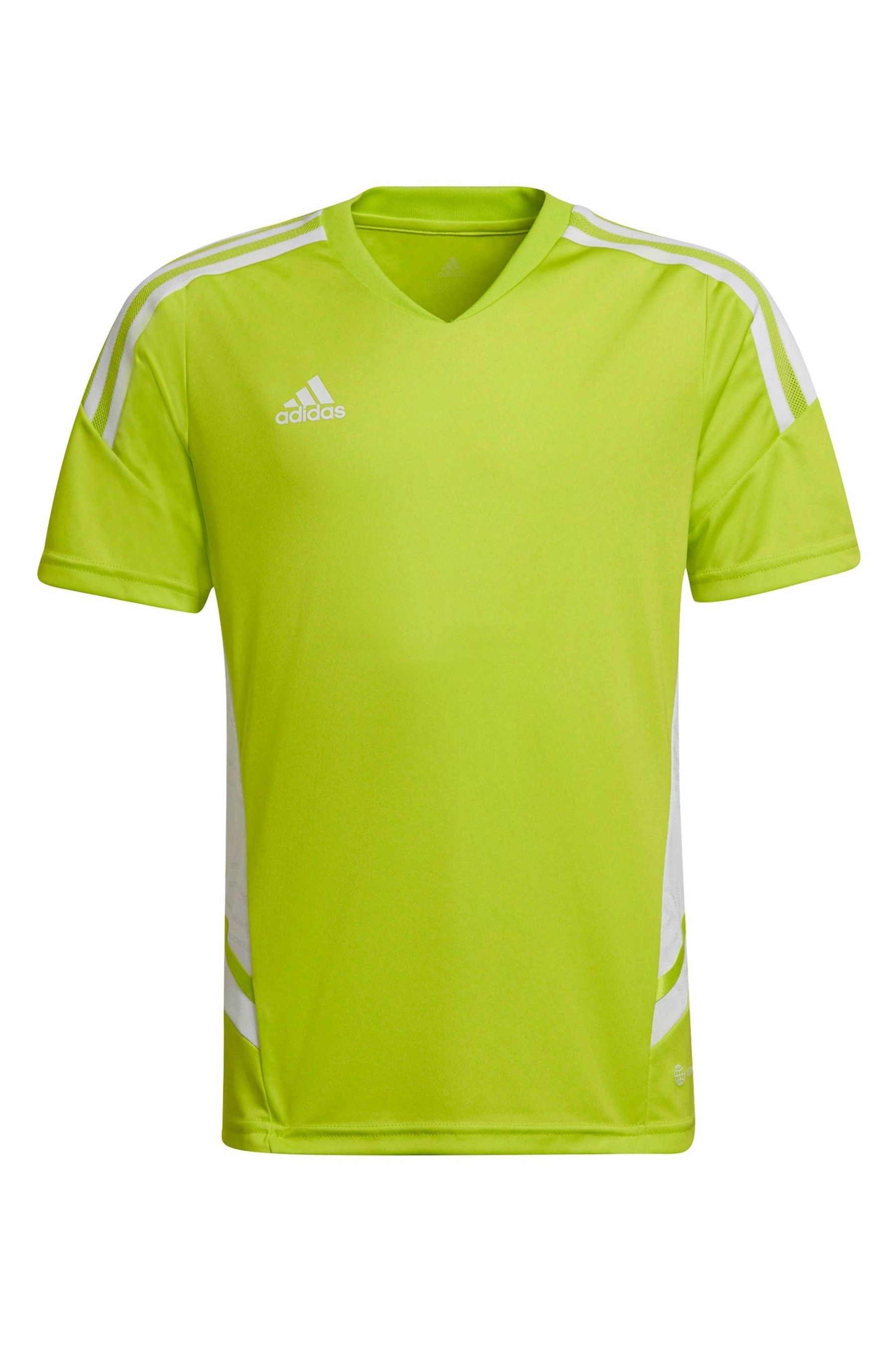 Lime green adidas shirt cheap