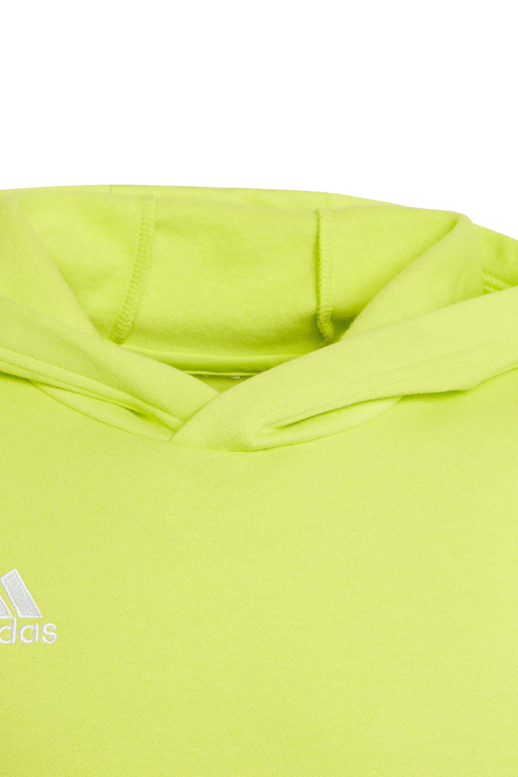Lime green adidas hoodie shop
