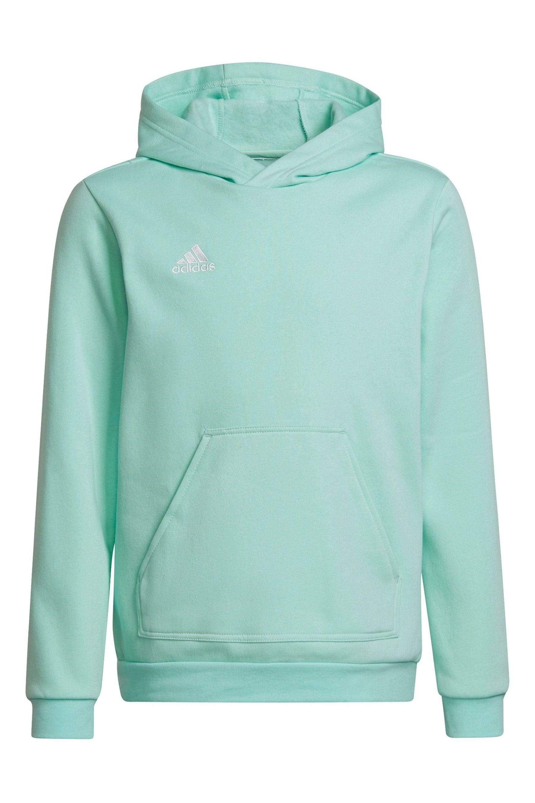Buy adidas Mint Green Entrada 22 Sweat Hoodie from Next Austria