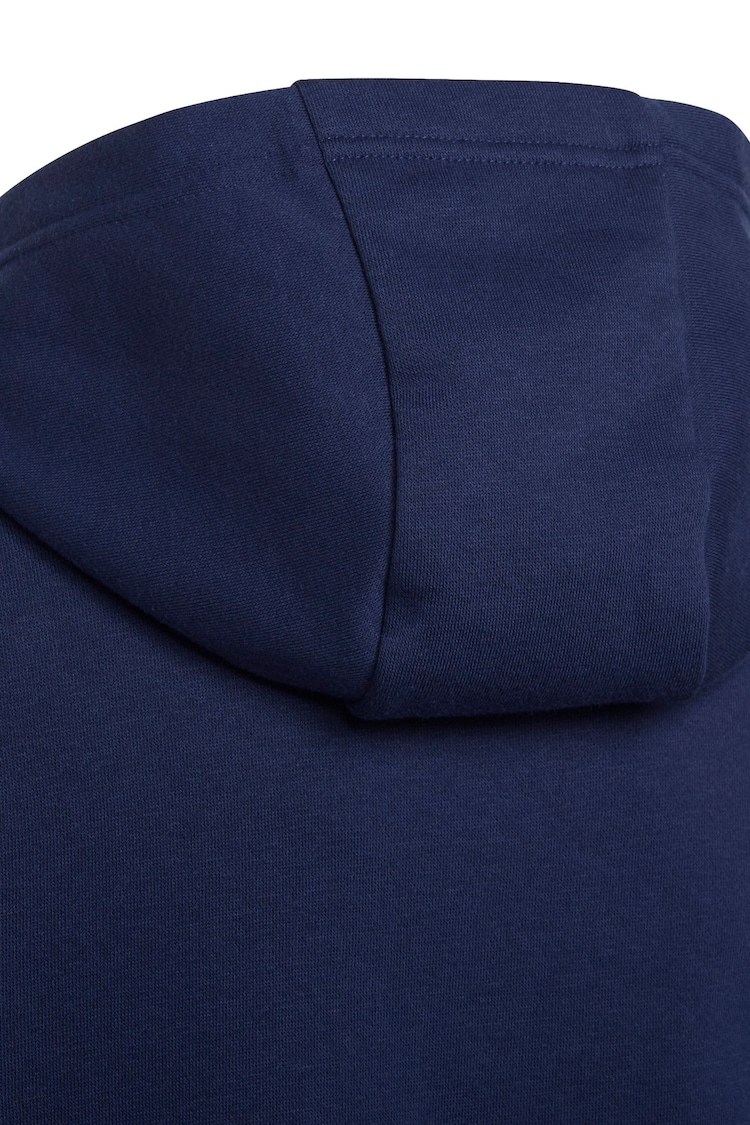 adidas Navy Blue Entrada 22 Hoodie - Image 10 of 10