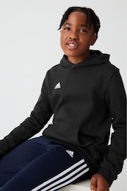 adidas Black Entrada 22 Hoodie - Image 1 of 6