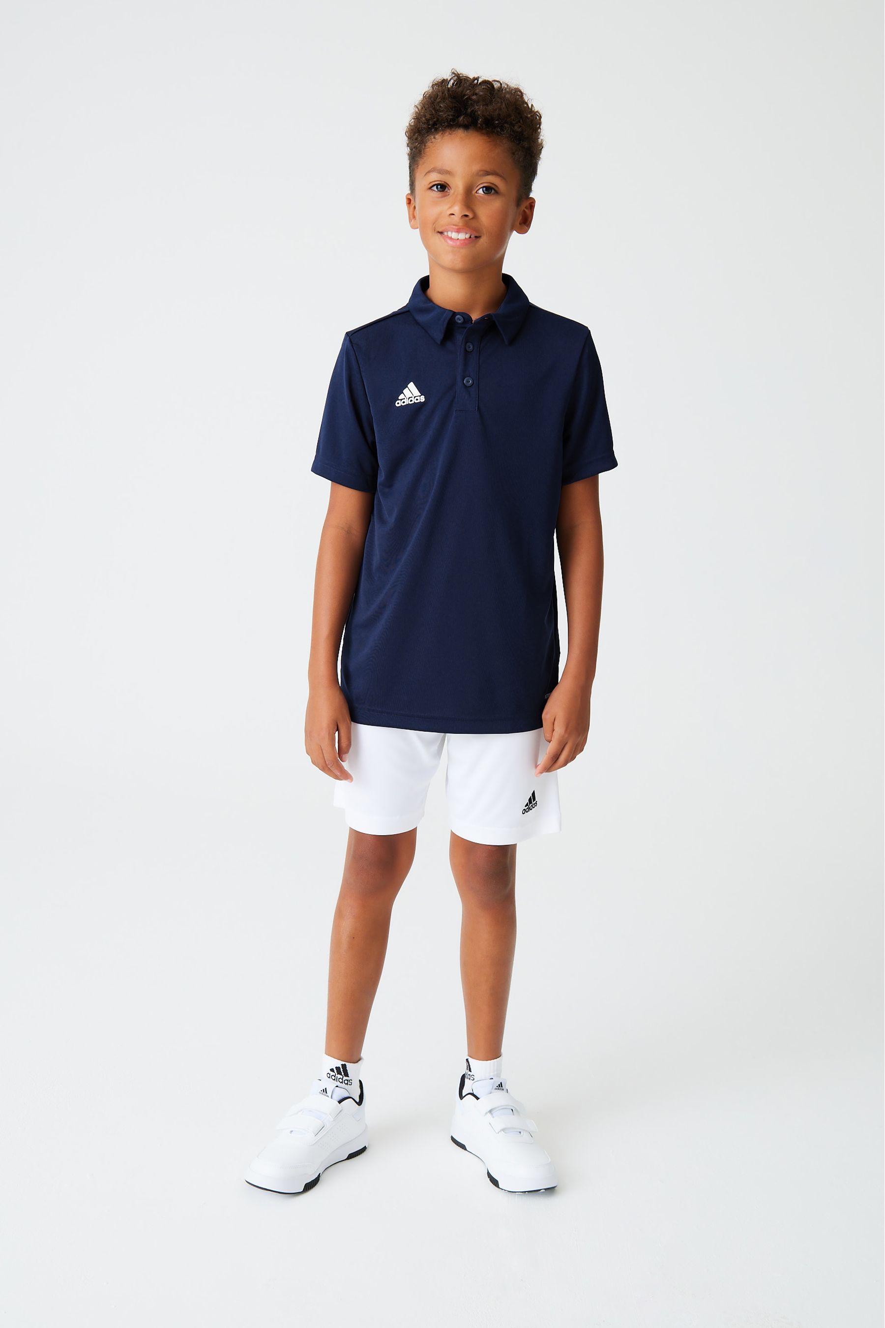 Buy adidas Blue Polo Shirt from Next USA