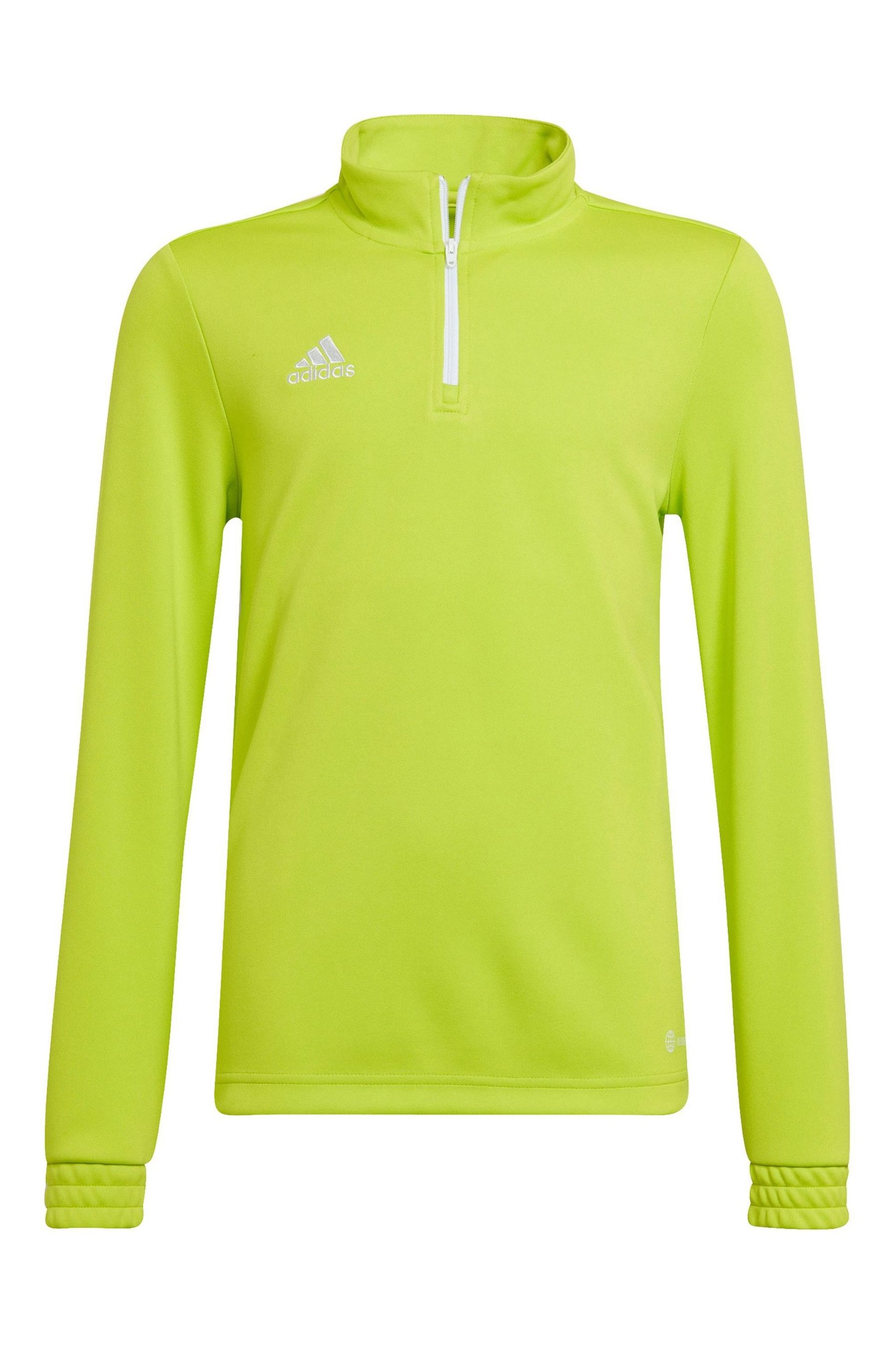 Lime green adidas top 2025