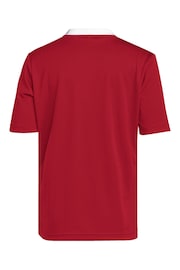 adidas Red Entrada 22 Jersey - Image 2 of 4