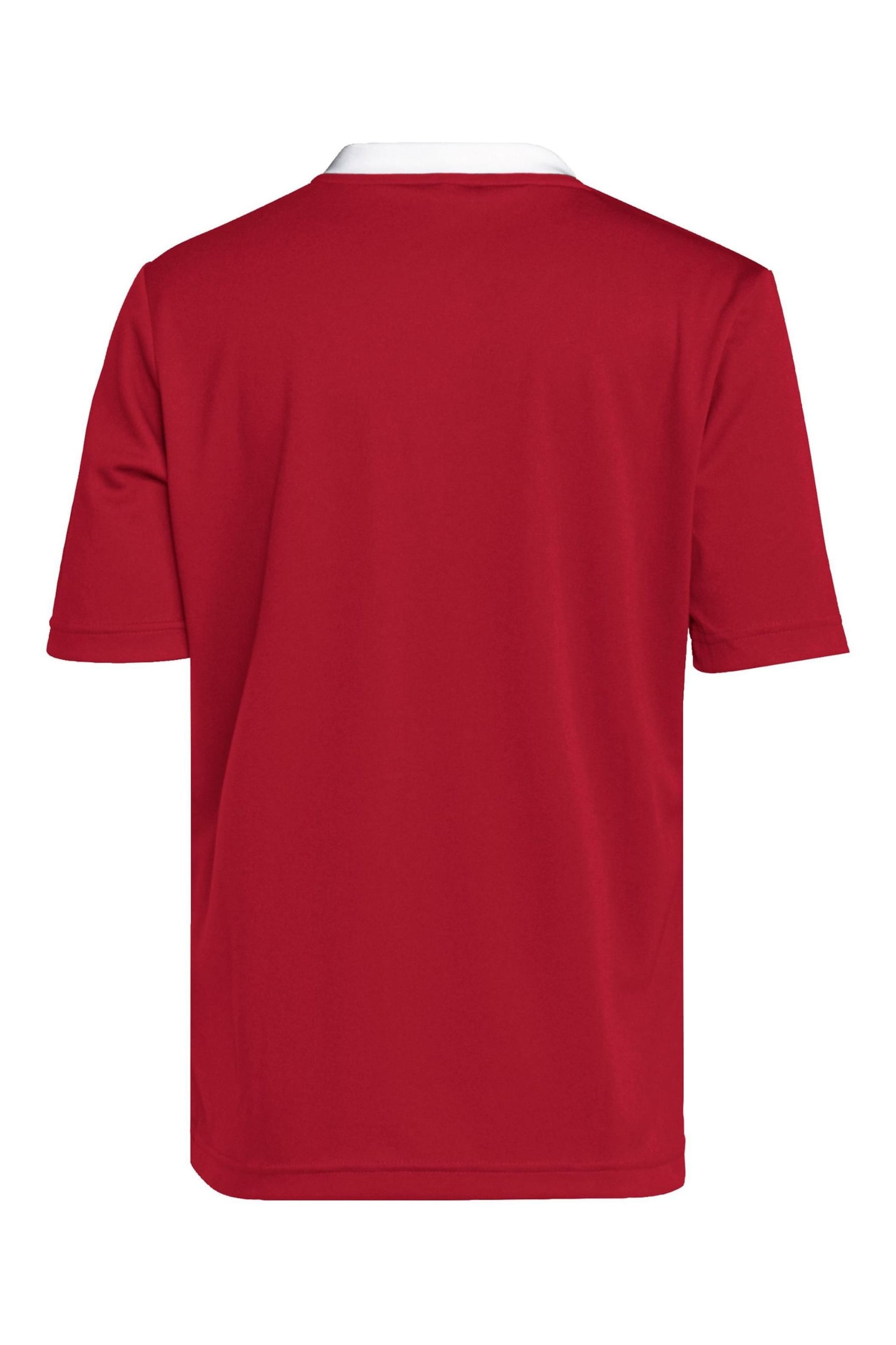 adidas Red Entrada 22 Jersey - Image 2 of 4