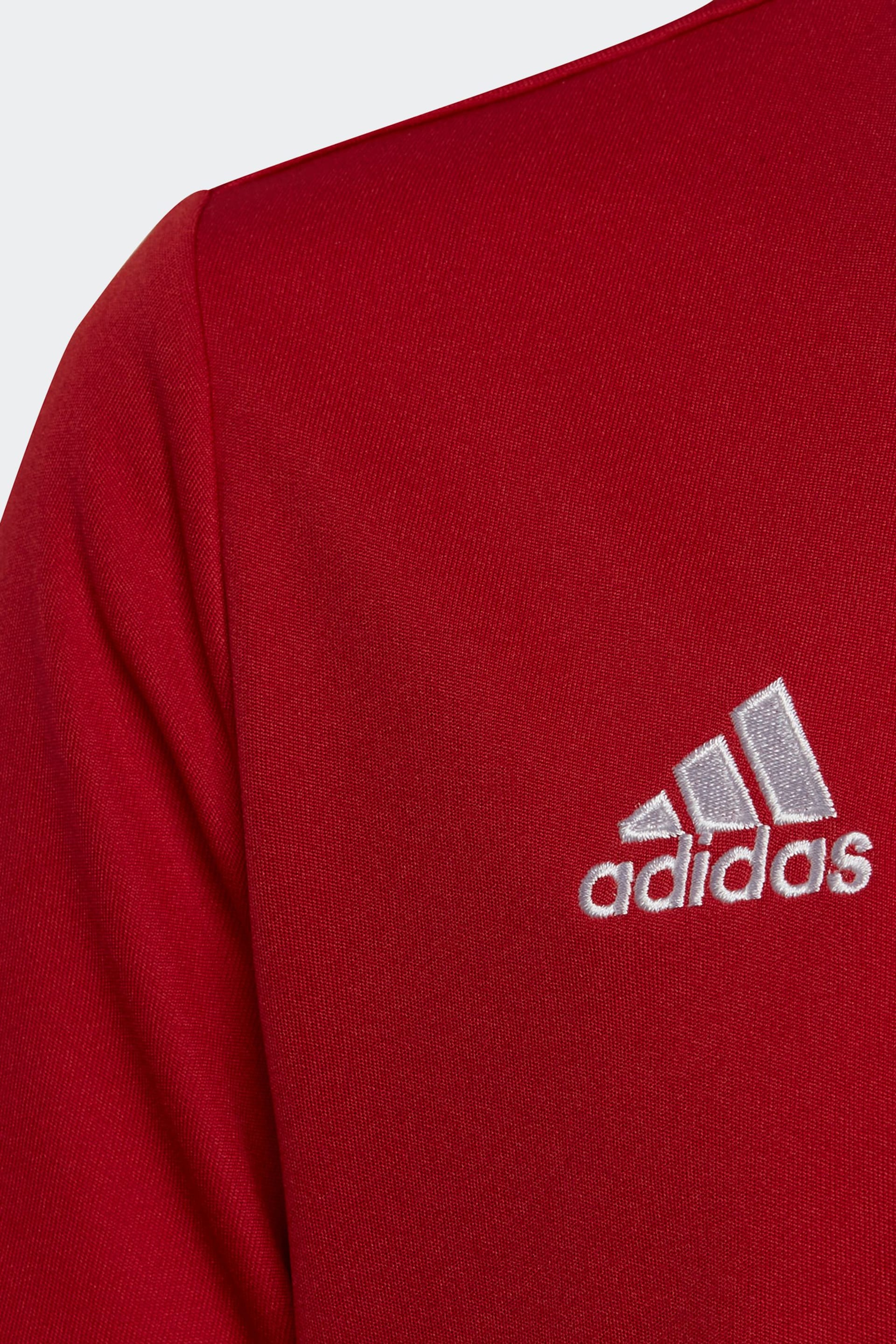 adidas Red Entrada 22 Jersey - Image 3 of 4